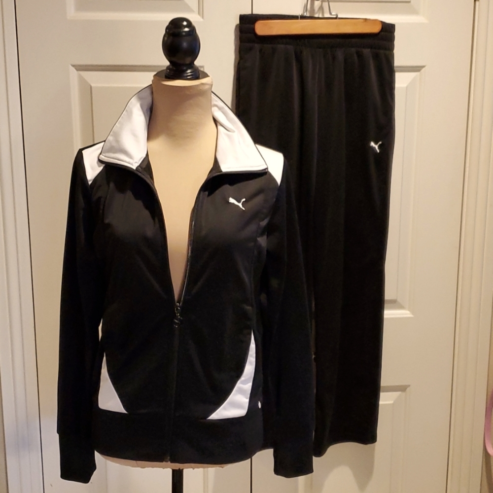 COPY - Puma sports suit M/S blk